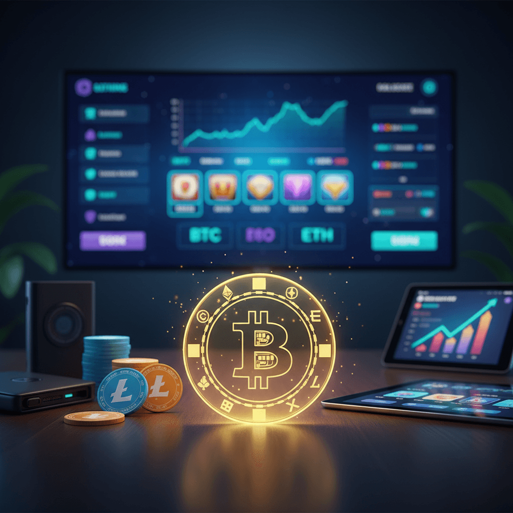 オンラインカジノ仮想通貨ガイド：安全性、選び方、始め方、最新トレンド